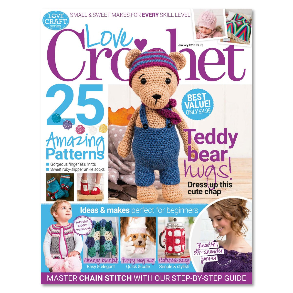 Love Crochet January 2018 PDF