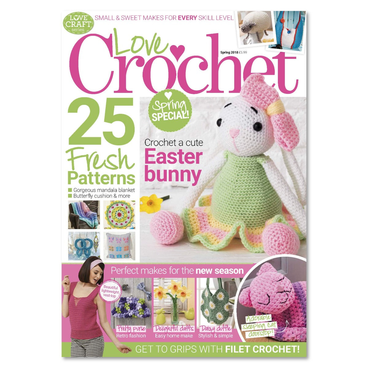 Love Crochet Spring 2018 PDF