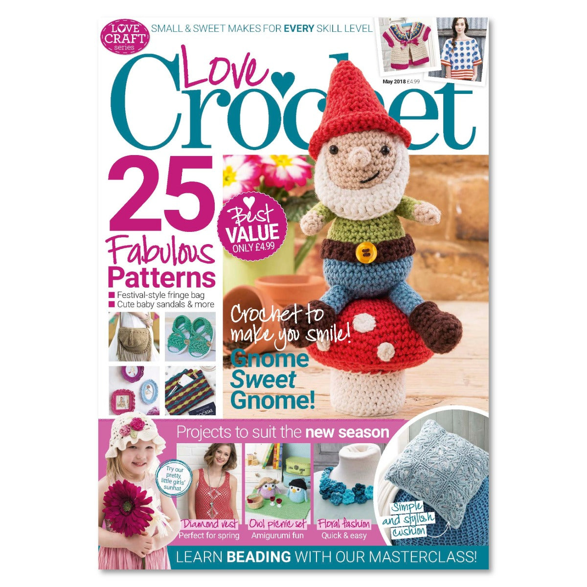 Love Crochet May 2018 PDF