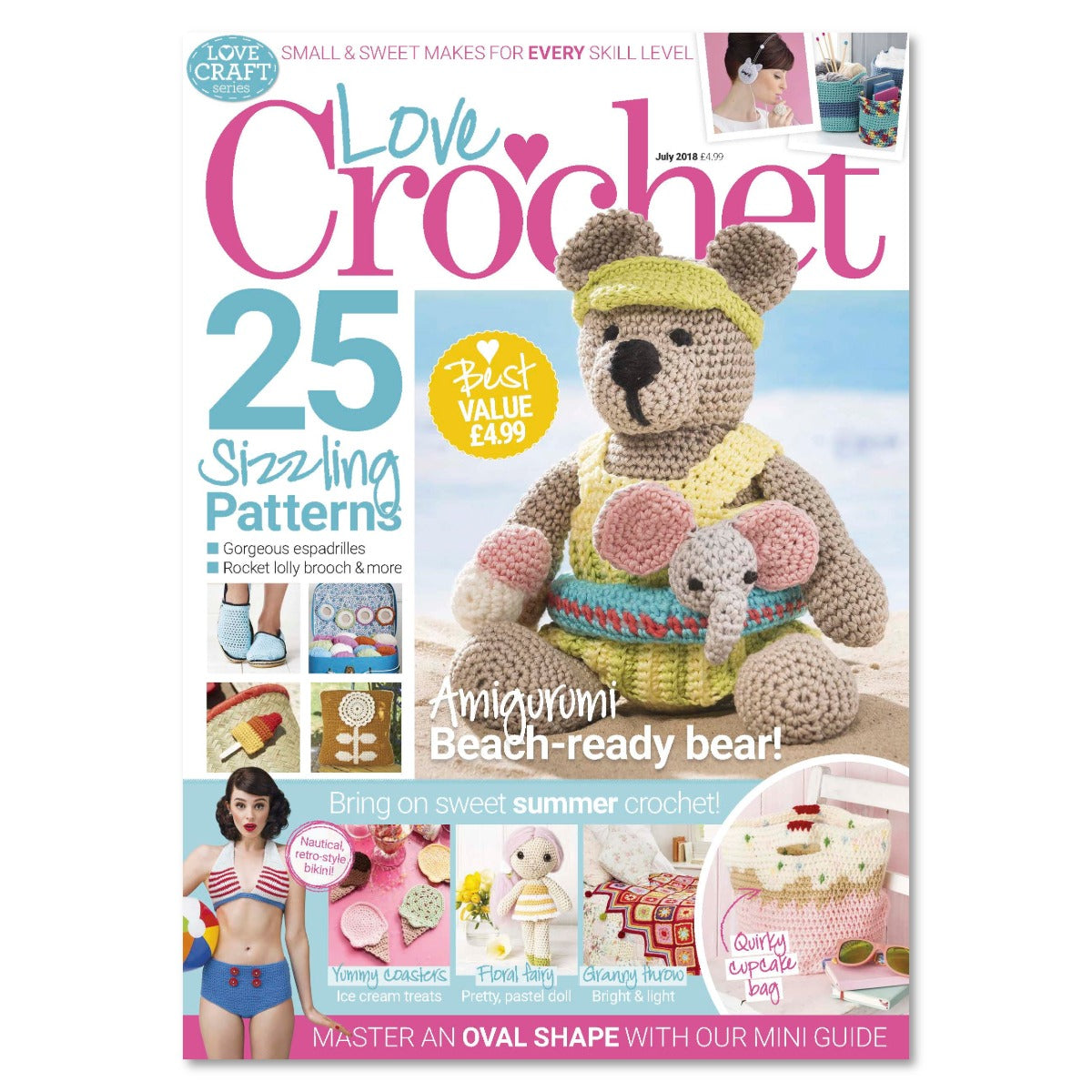 Love Crochet July 2018 PDF