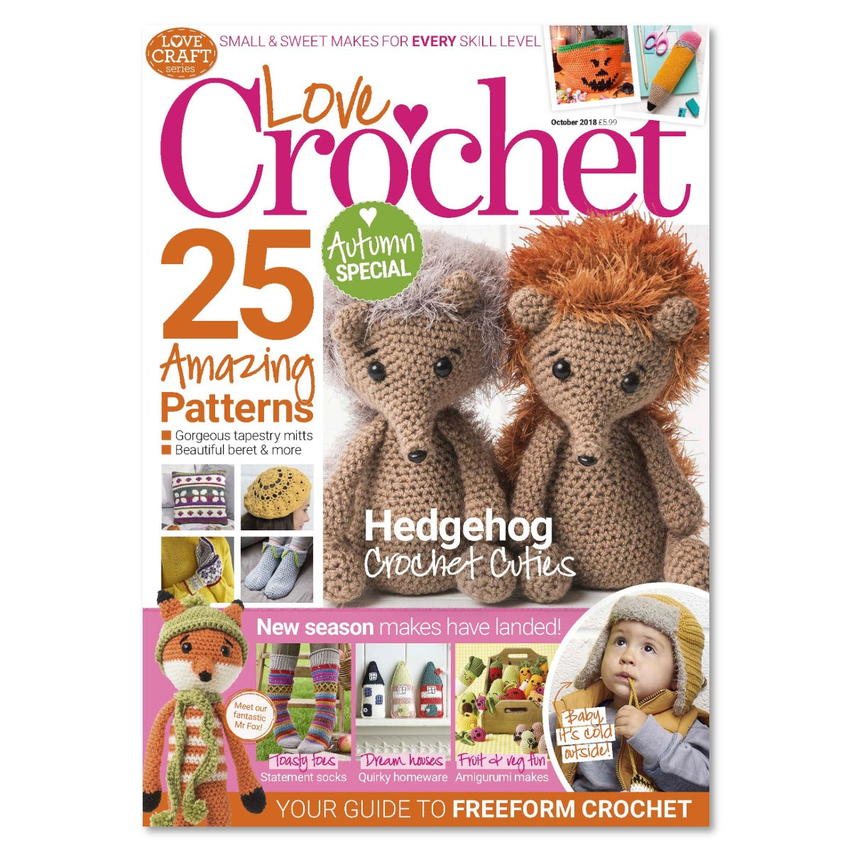 Love Crochet October 2018 PDF