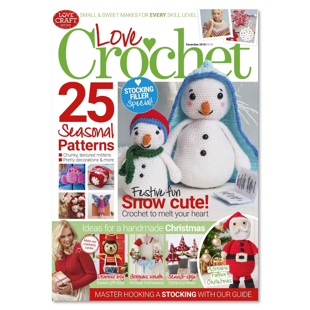 Love Crochet December 2018 PDF