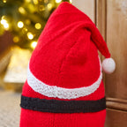 Santa Doorstop Knitting Pattern PDF
