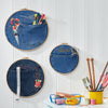 Denim Pocket Organiser Hoop Set Embroidery Pattern PDF