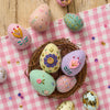 Felt Easter Egg Embroidery Pattern PDF