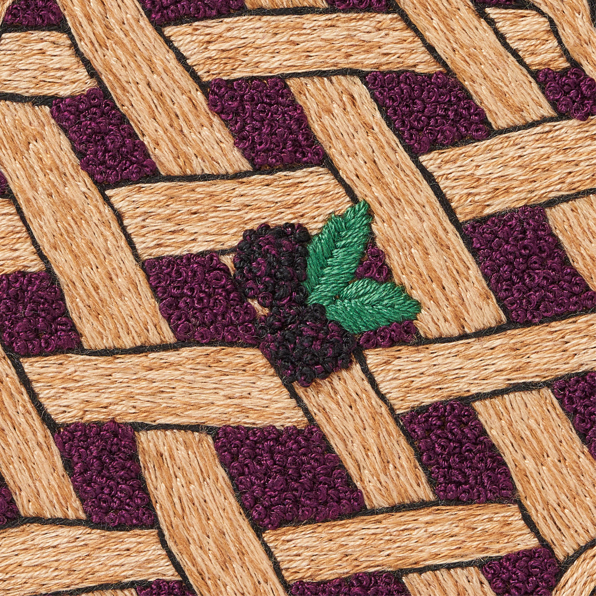 Blackberry Pie Embroidery Hoop Pattern PDF