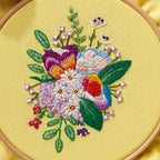 Pride Bouquet Embroidery Hoop Pattern PDF