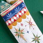 Celestial Stocking Embroidery Pattern PDF