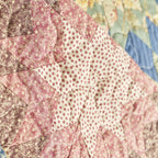 Kaleidoscopic Delight Lone Star Quilt Pattern PDF