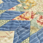 Kaleidoscopic Delight Lone Star Quilt Pattern PDF