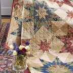 Kaleidoscopic Delight Lone Star Quilt Pattern PDF
