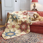Kaleidoscopic Delight Lone Star Quilt Pattern PDF