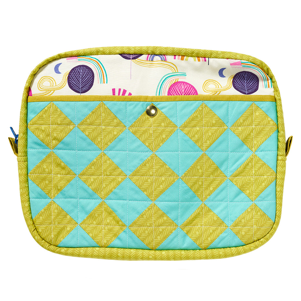 Crossbody Bag Quilting Pattern PDF