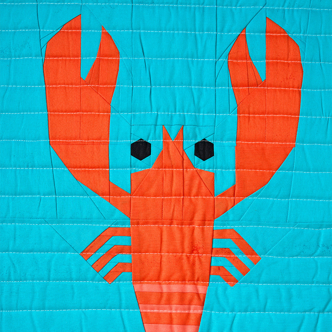 Lobster quilt pdf