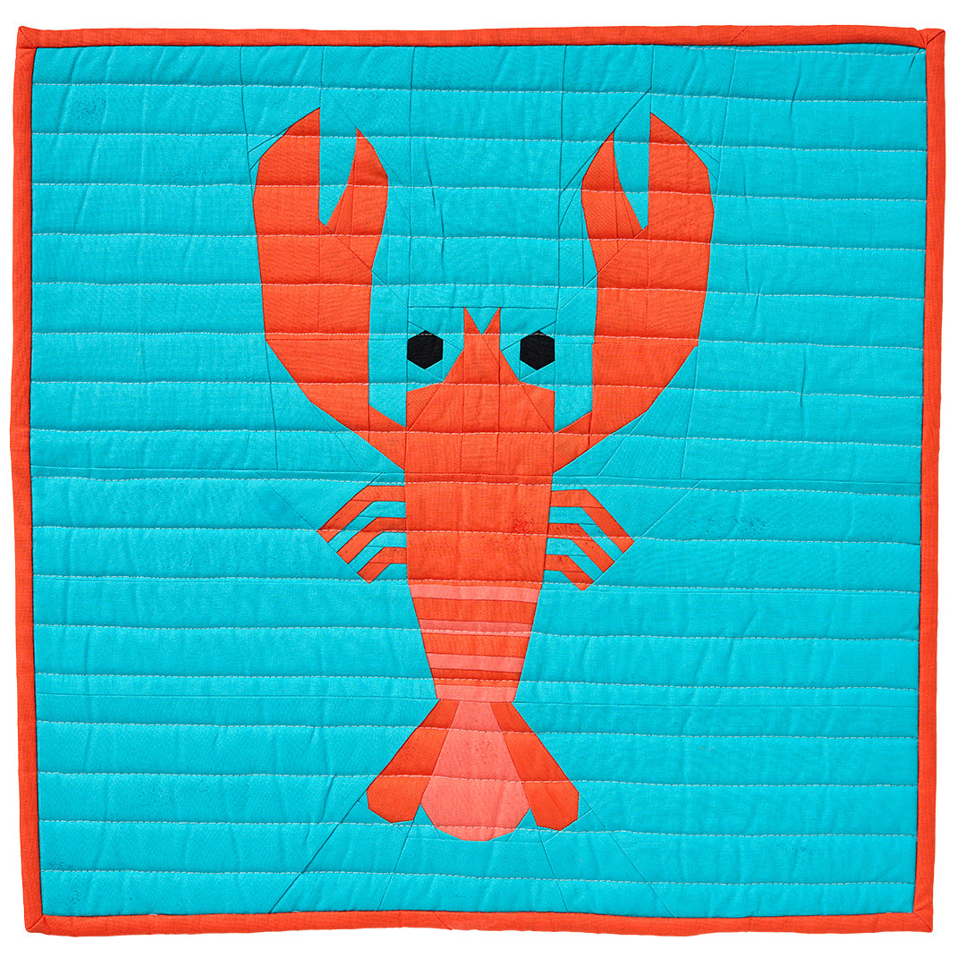 Lobster quilt pdf