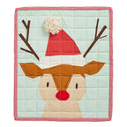 Reindeer FPP Quilted Block pdf