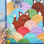 Cat Quilt Patterns PDF Bundle