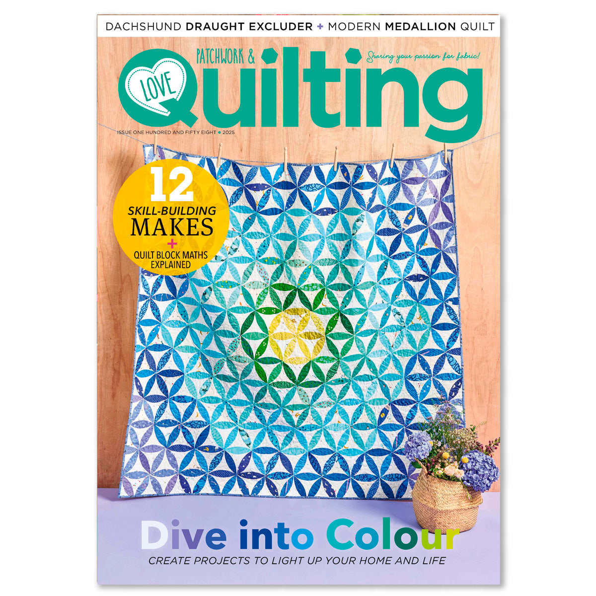 Love Patchwork & Quilting Magazine Issue 158 PDF