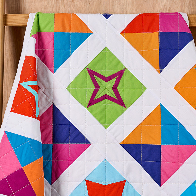 FPP Stars Quilt PDF Pattern