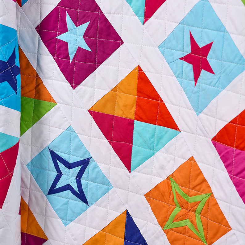 FPP Stars Quilt PDF Pattern