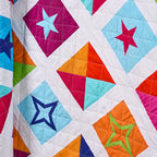 FPP Stars Quilt PDF Pattern