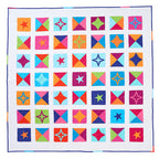 FPP Stars Quilt PDF Pattern