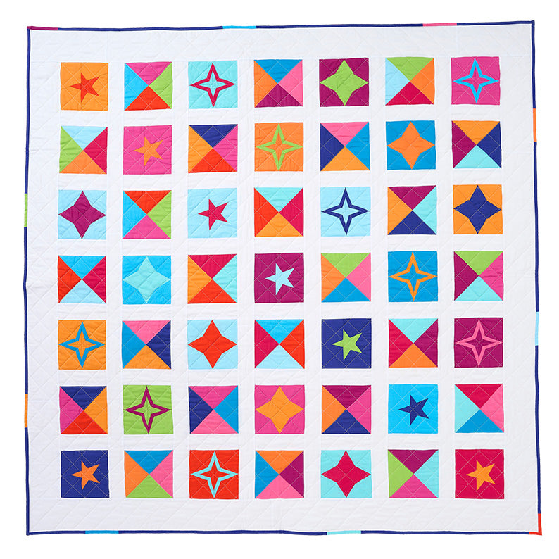 FPP Stars Quilt PDF Pattern