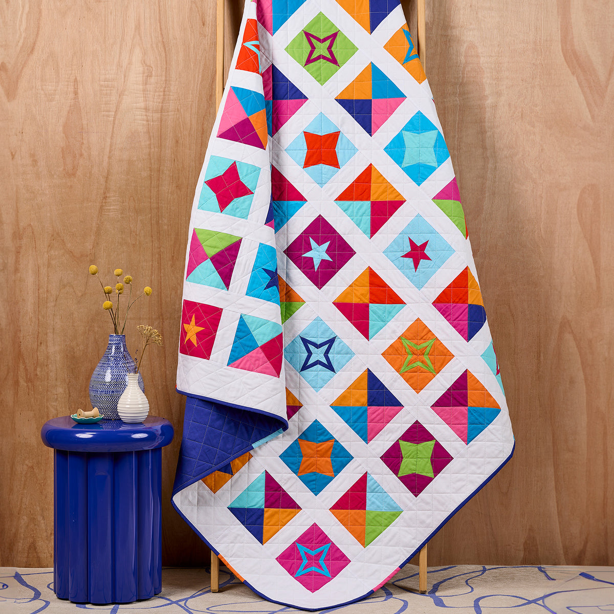FPP Stars Quilt PDF Pattern