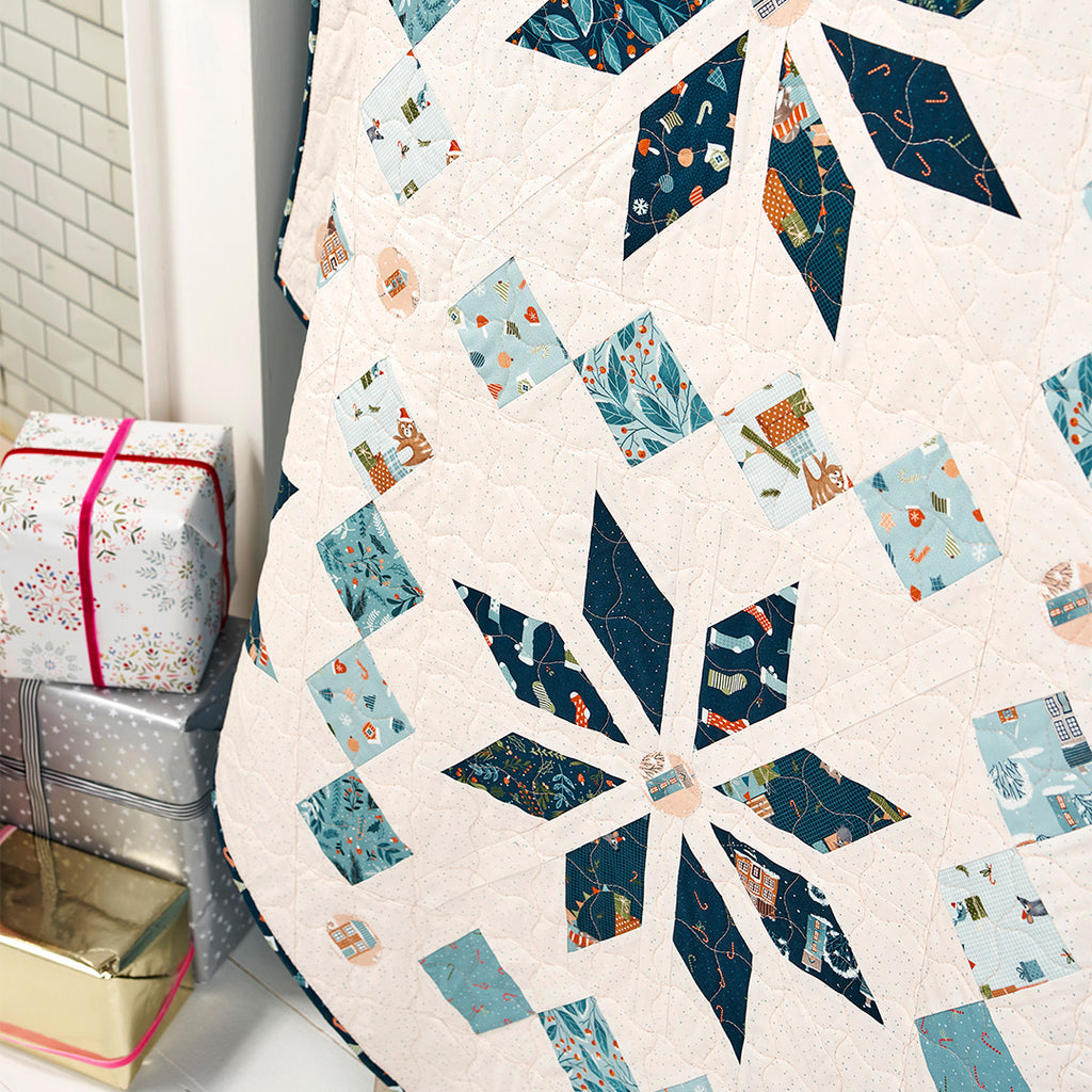 Winter Starstruck Quilt Pattern Pdf