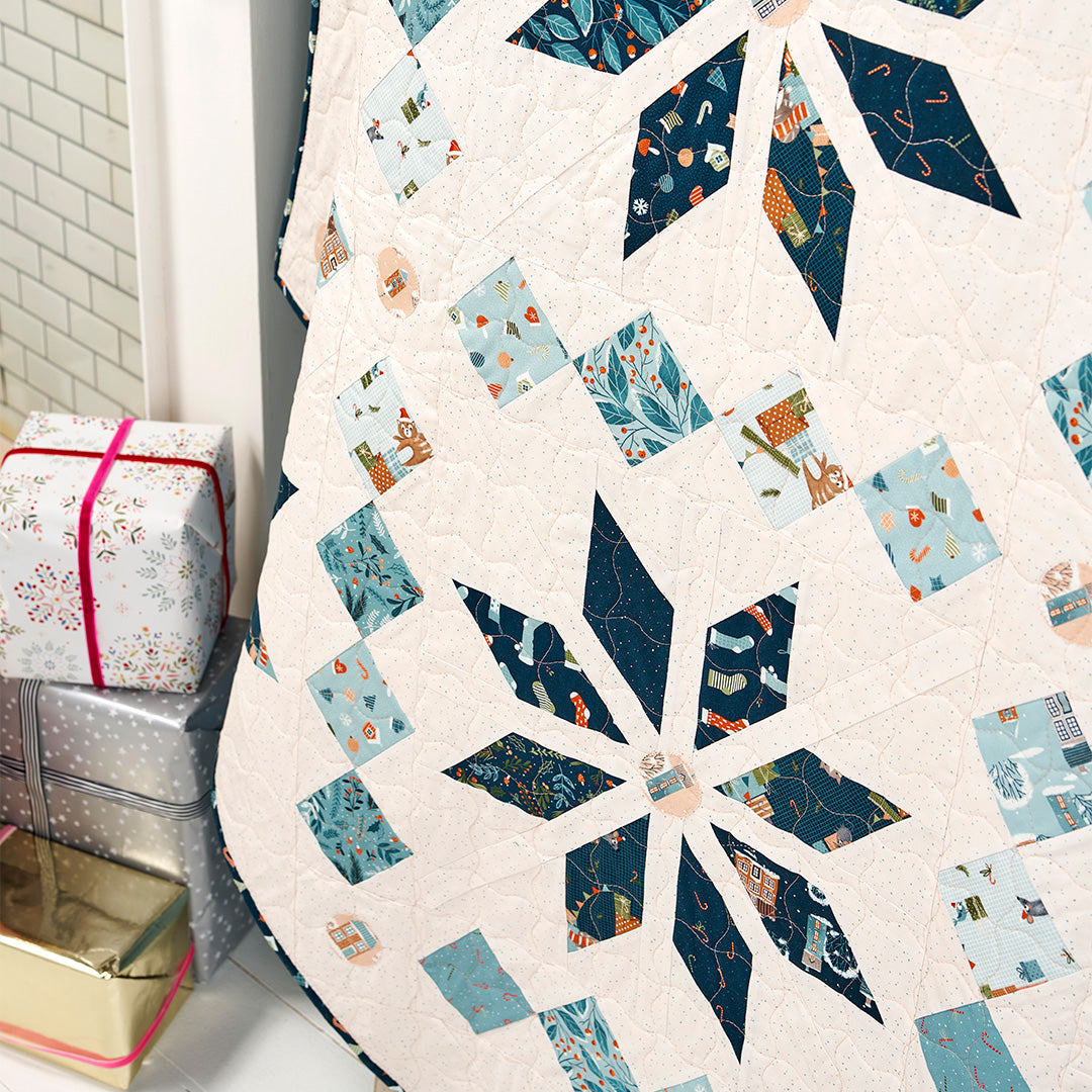 Winter Starstruck Quilt Pattern Pdf