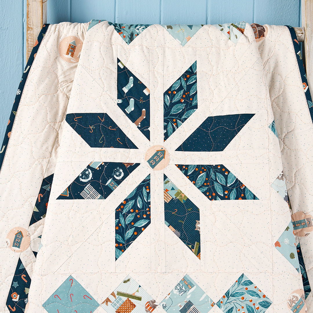 Winter Starstruck Quilt Pattern Pdf