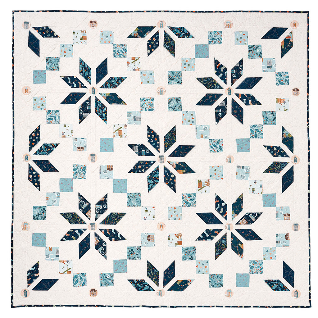 Winter Starstruck Quilt Pattern Pdf