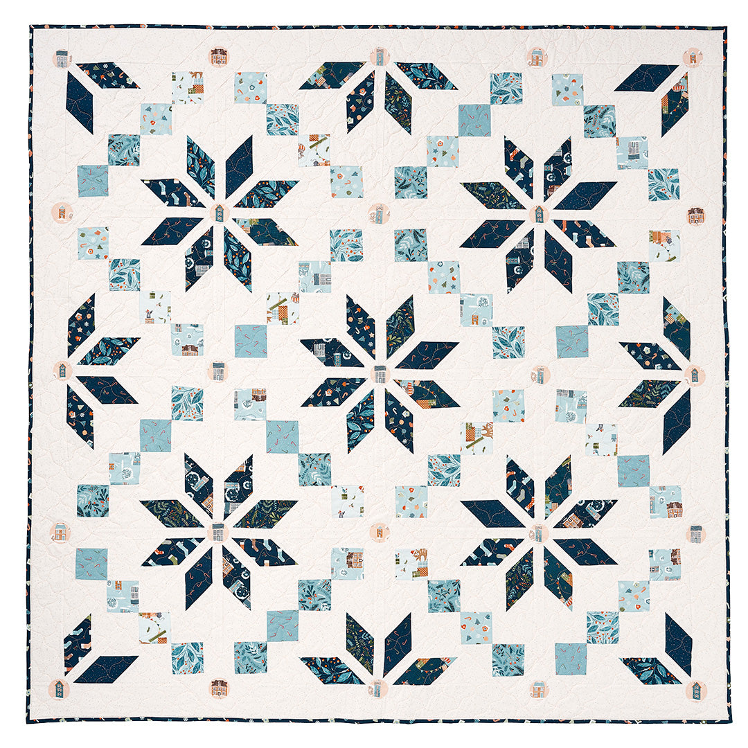 Winter Starstruck Quilt Pattern Pdf