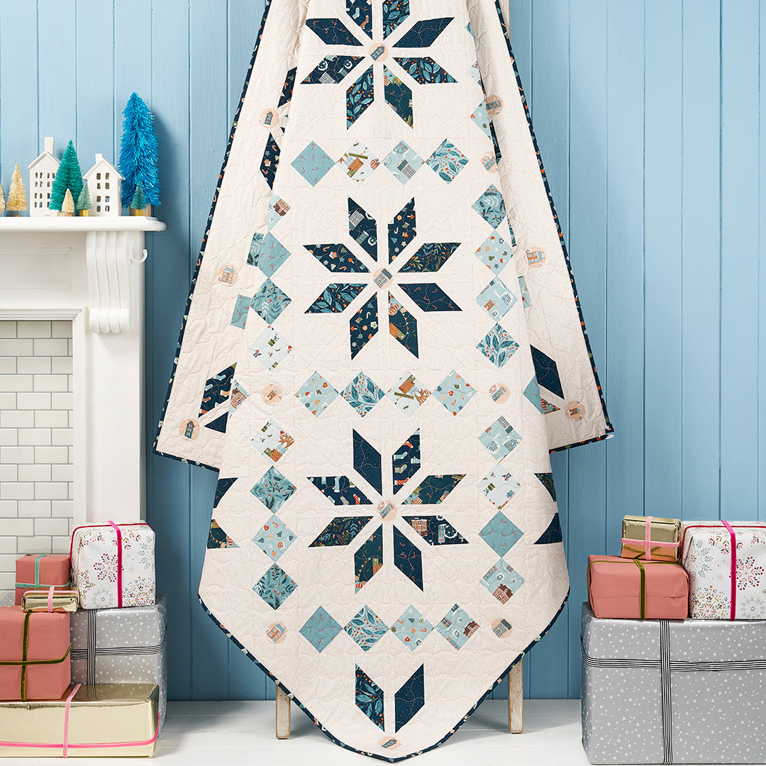 Winter Starstruck Quilt Pattern Pdf