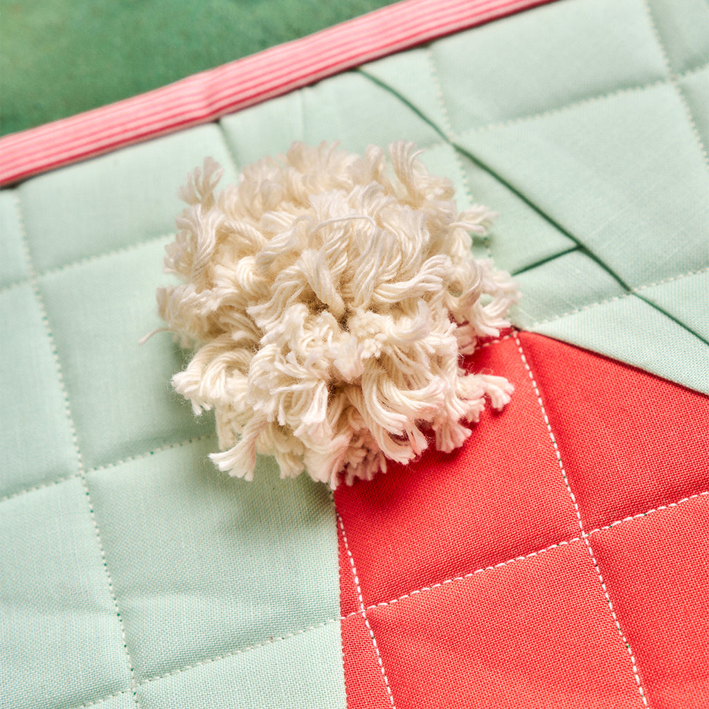 Reindeer FPP Quilted Block pdf