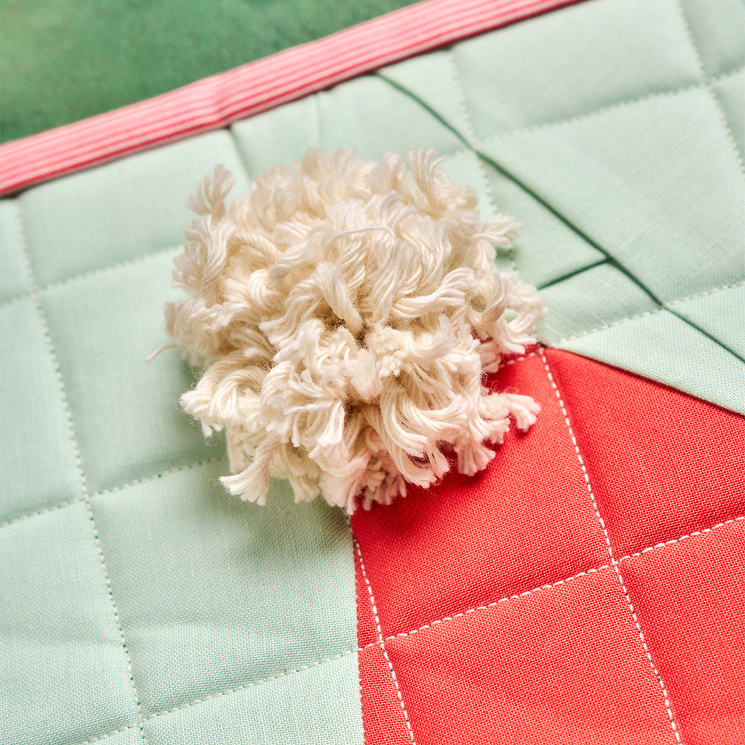 Reindeer FPP Quilted Block pdf