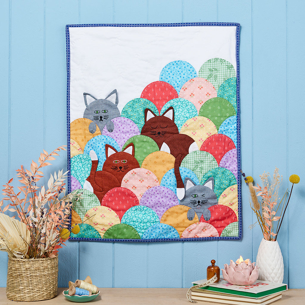 Cat Quilt Patterns PDF Bundle