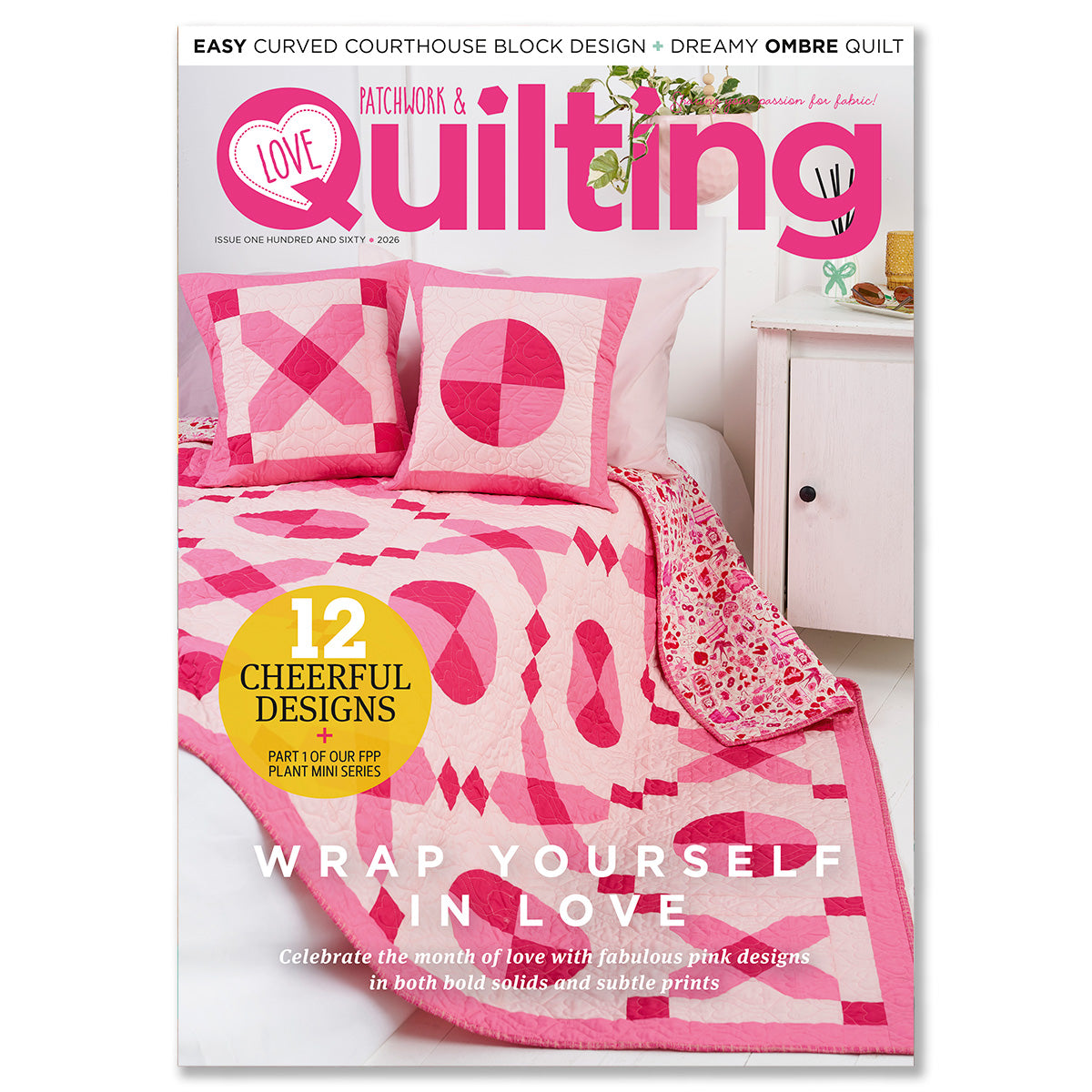 Love Patchwork & Quilting Magazine Issue 160 pdf