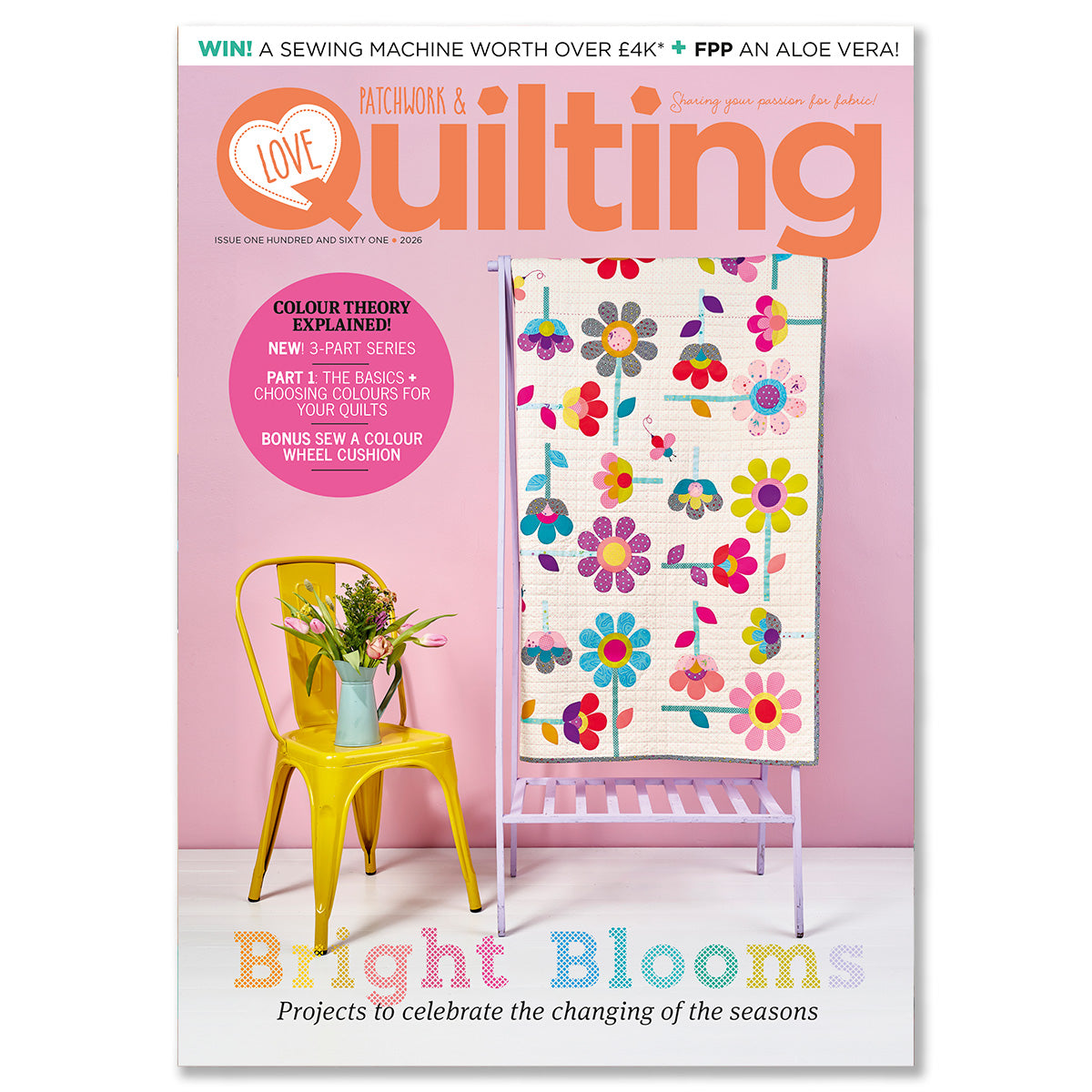 Love Patchwork & Quilting Magazine Issue 161 pdf