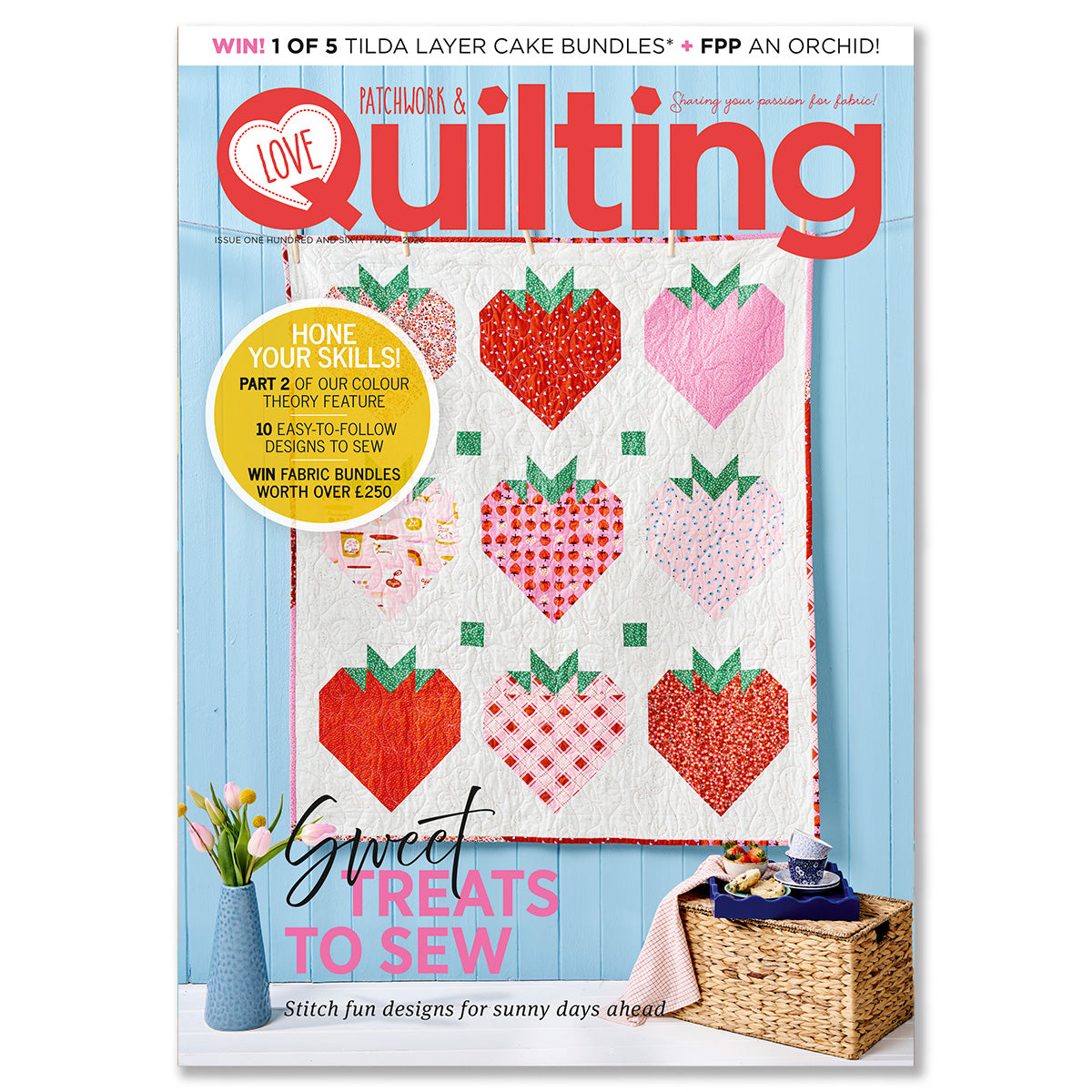 Love Patchwork & Quilting Magazine Issue 162 pdf