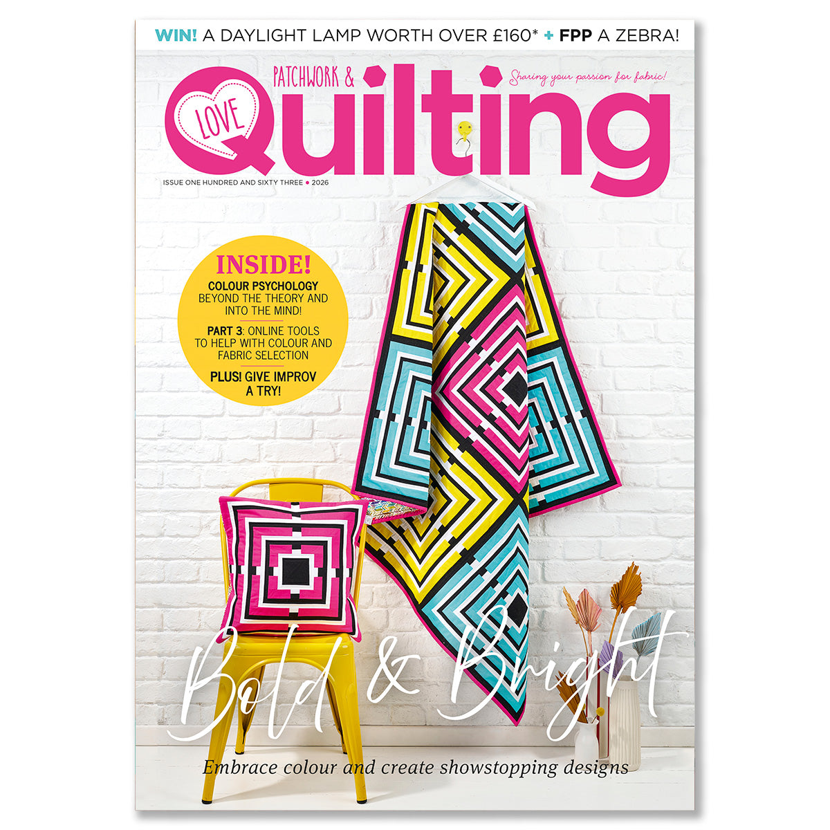 Love Patchwork & Quilting Magazine Issue 163 PDF