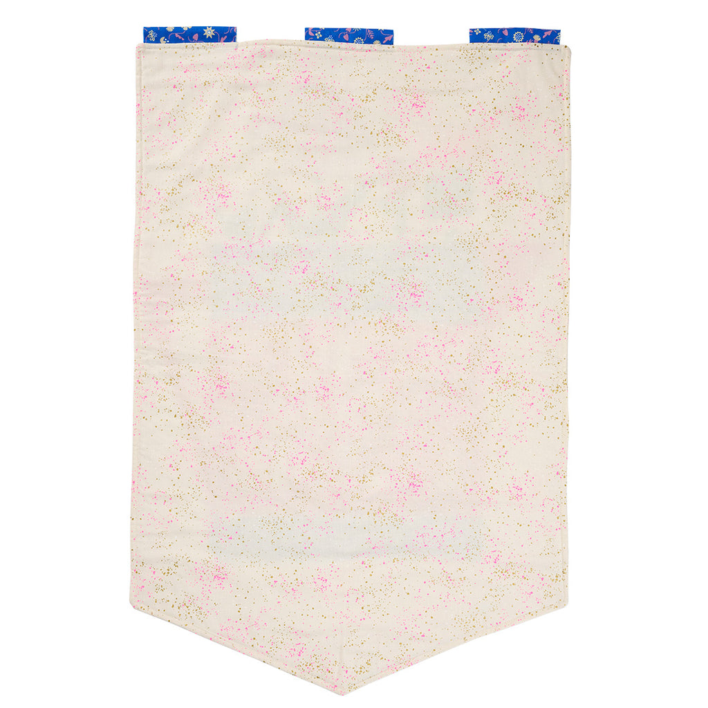 Floral Joy Quilted Banner