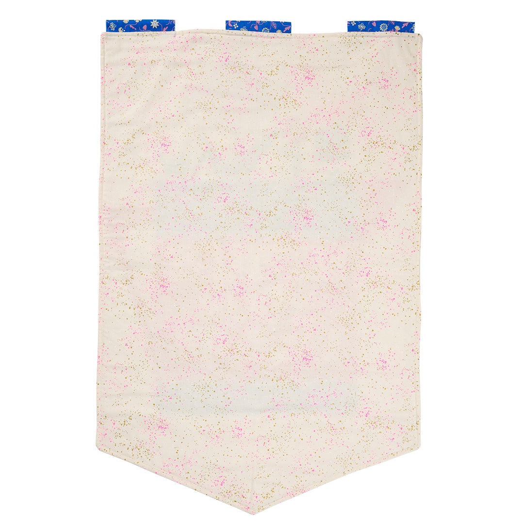 Floral Joy Quilted Banner