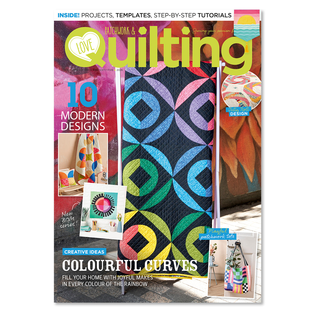 Love Patchwork & Quilting Magazine Issue 165 PDF