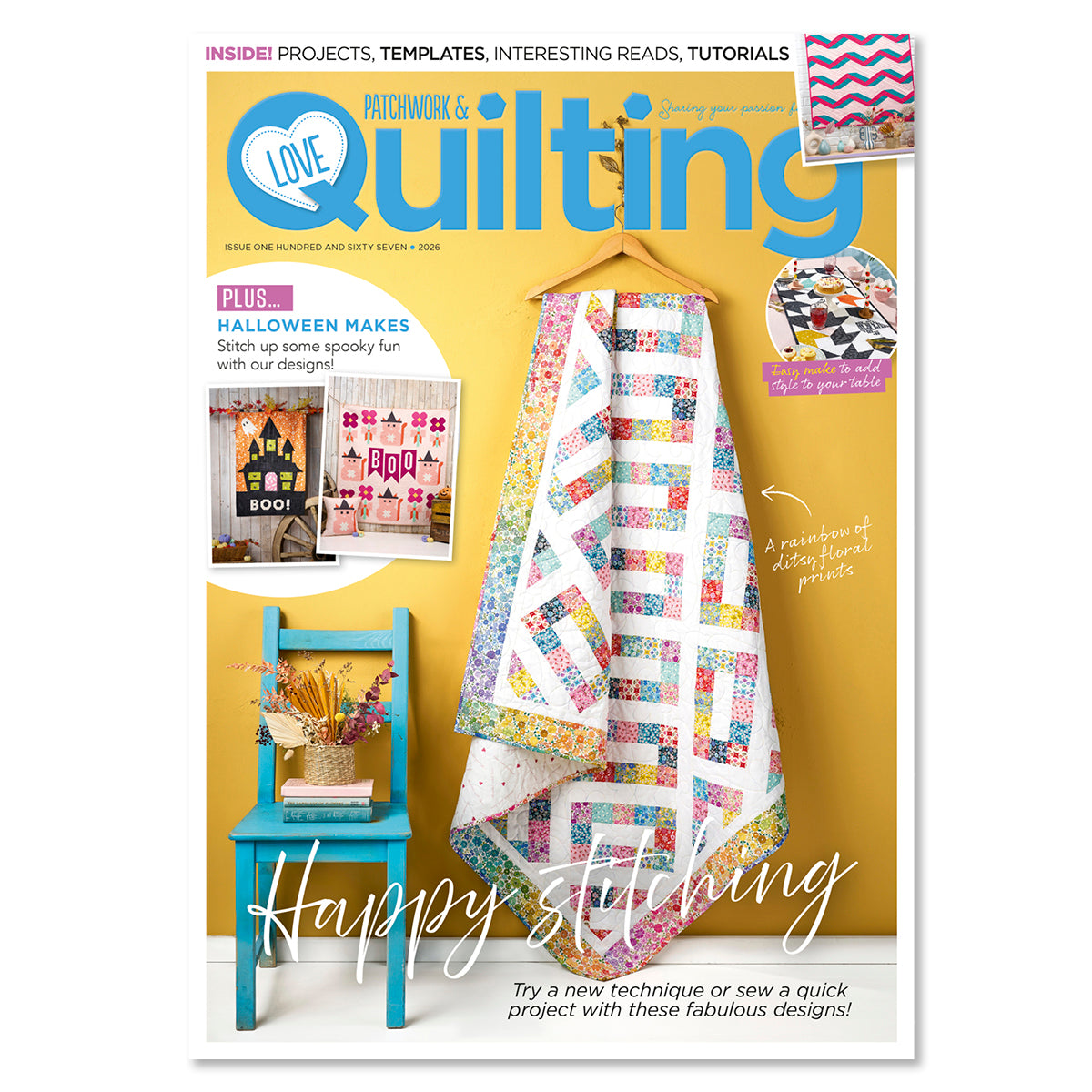 Love Patchwork & Quilting Magazine Issue 167 pdf