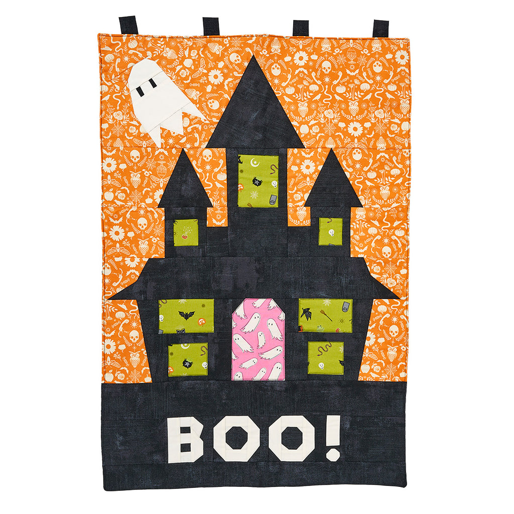 Quilted Boo Banner Pdf