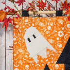 Quilted Boo Banner Pdf