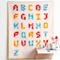 26 Letter Quilt Blocks Collection PDF