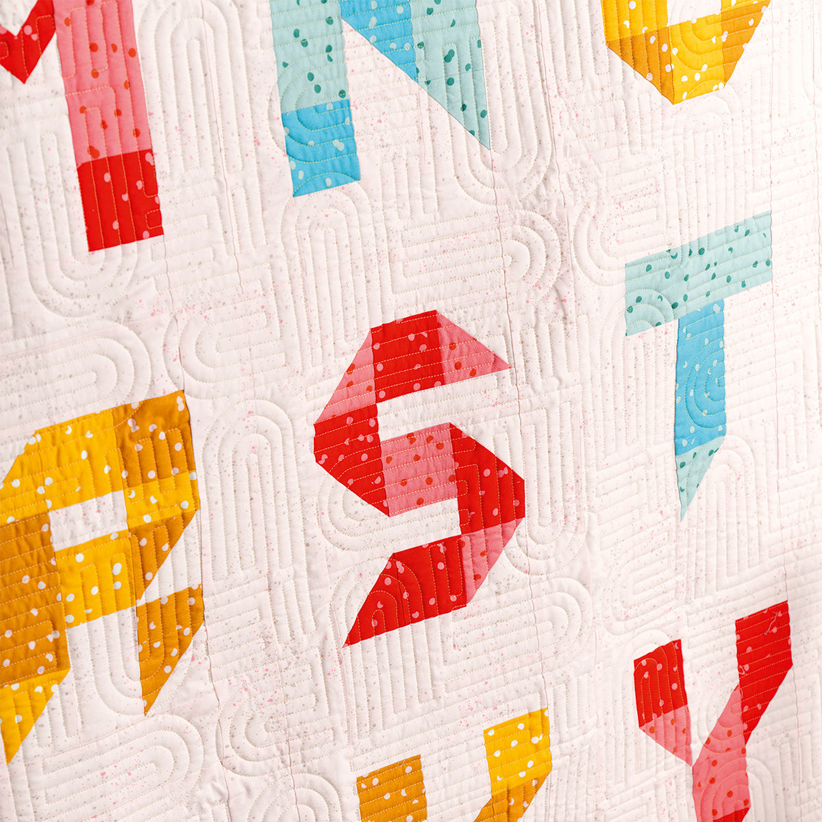 26 Letter Quilt Blocks Collection PDF