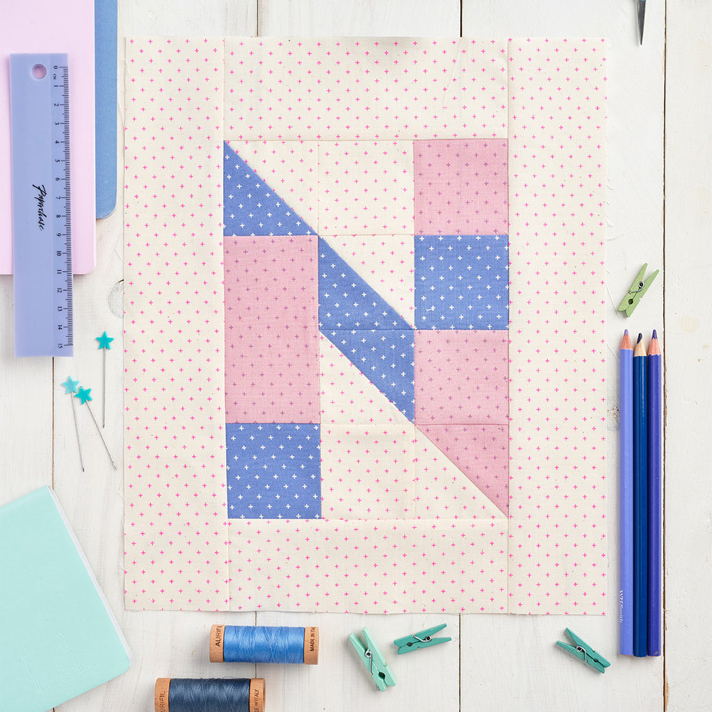 26 Letter Quilt Blocks Collection PDF